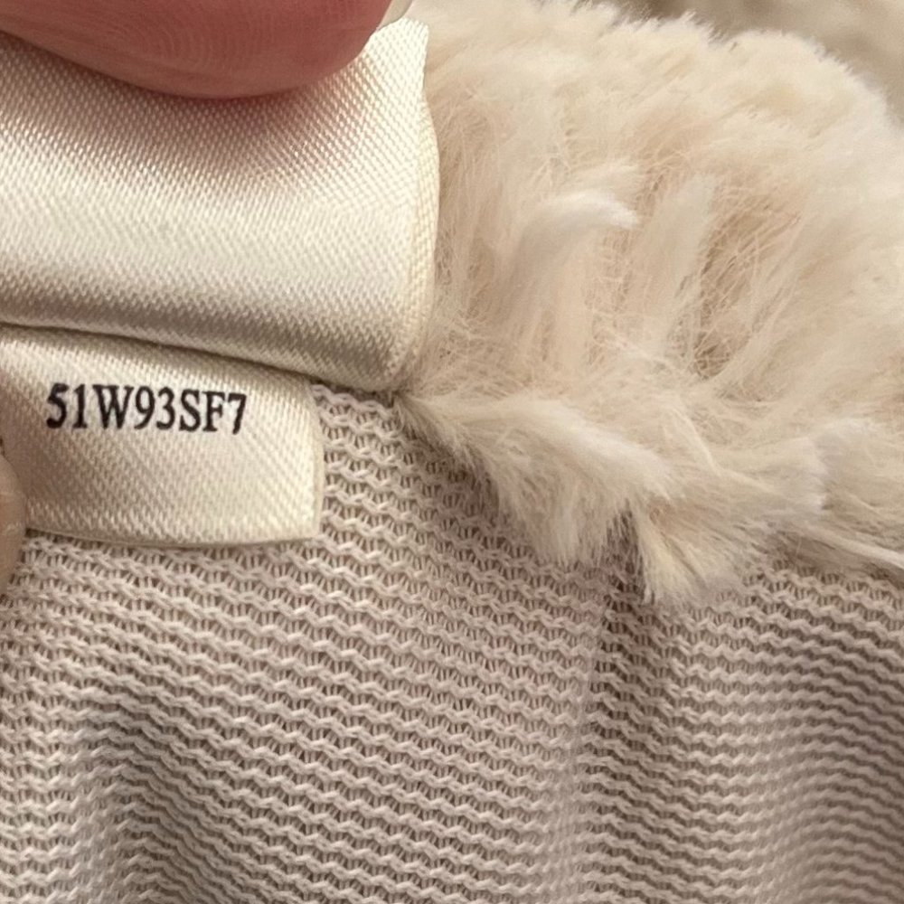 Dylan Cream Textured Jacket - Picture 5 of 8